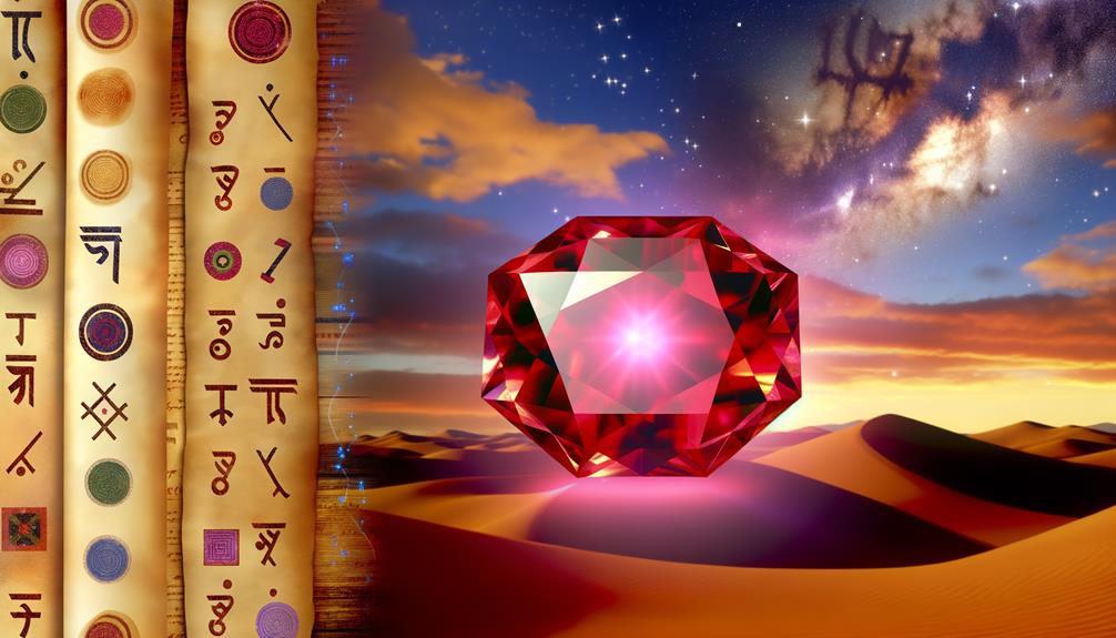 significance of biblical ruby