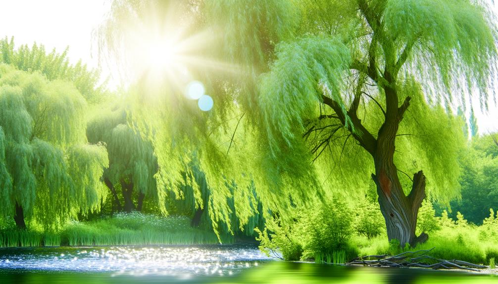 significance of the willow