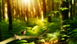 small songbird with melody
