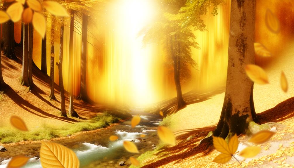 spiritual significance of autumn