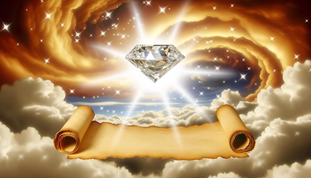 spiritual significance of diamond