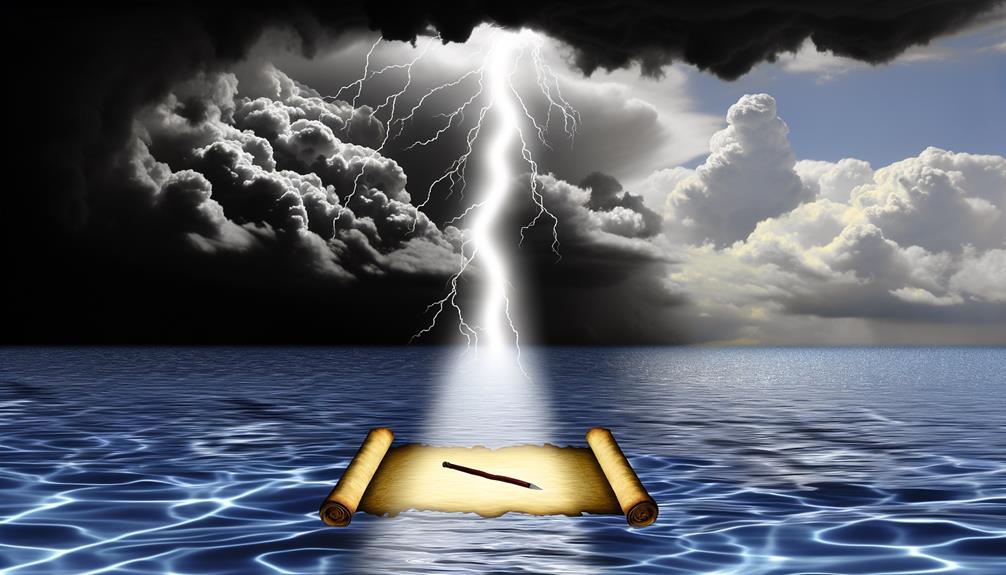 storm holds biblical significance