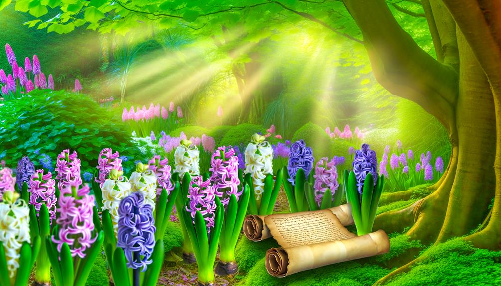 symbolism of hyacinth name