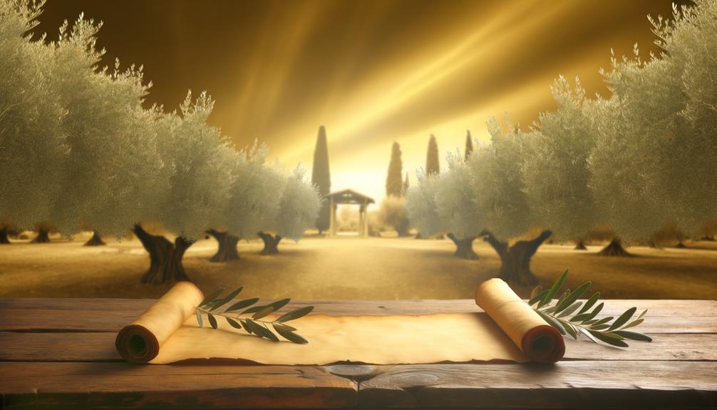 symbolism of olive tree