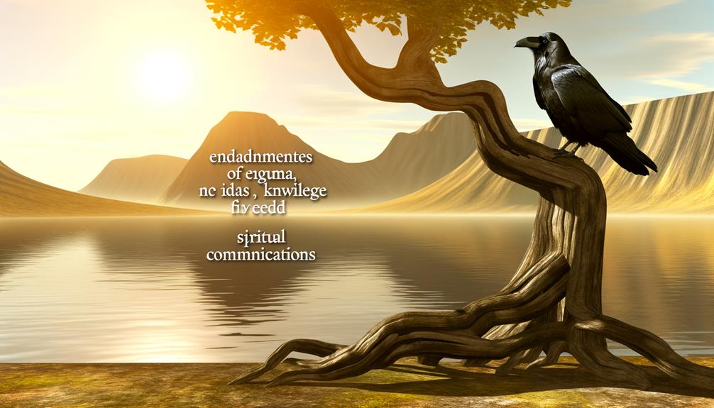 symbolism of the raven