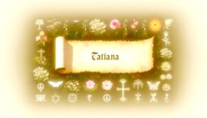 tatiana biblical name analysis