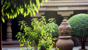 tulasi sacred plant name