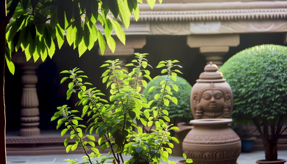 tulasi sacred plant name