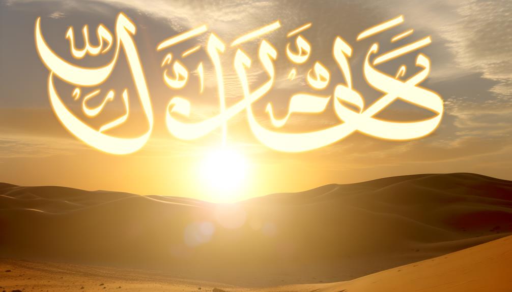 understanding muhammad in english