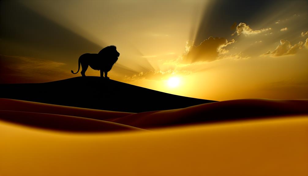 usama noble lion hearted warrior