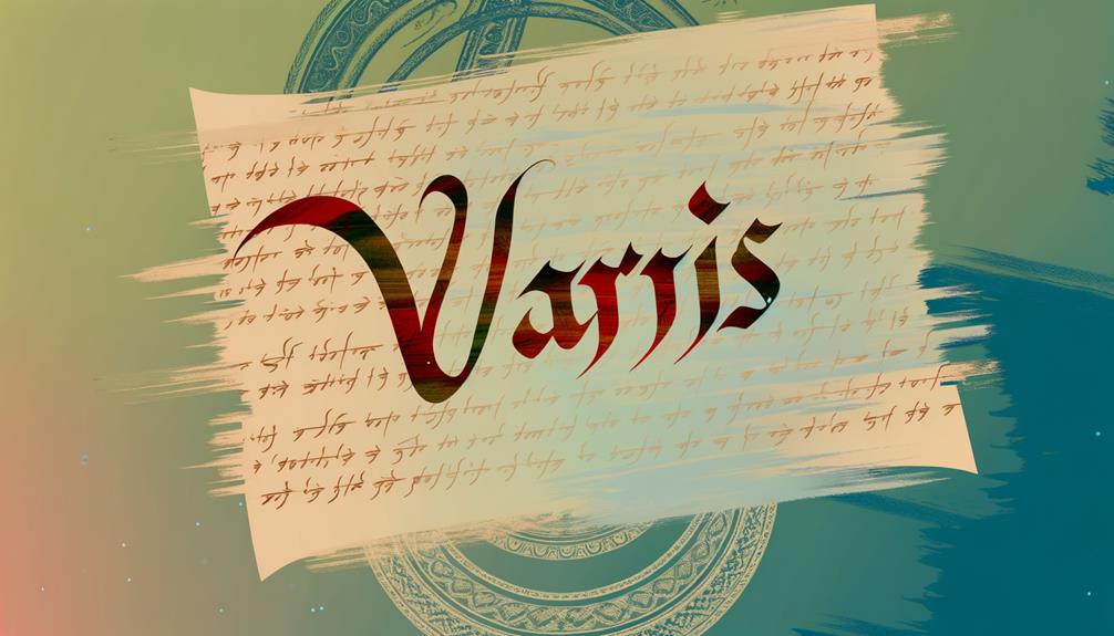 waris name meaning english