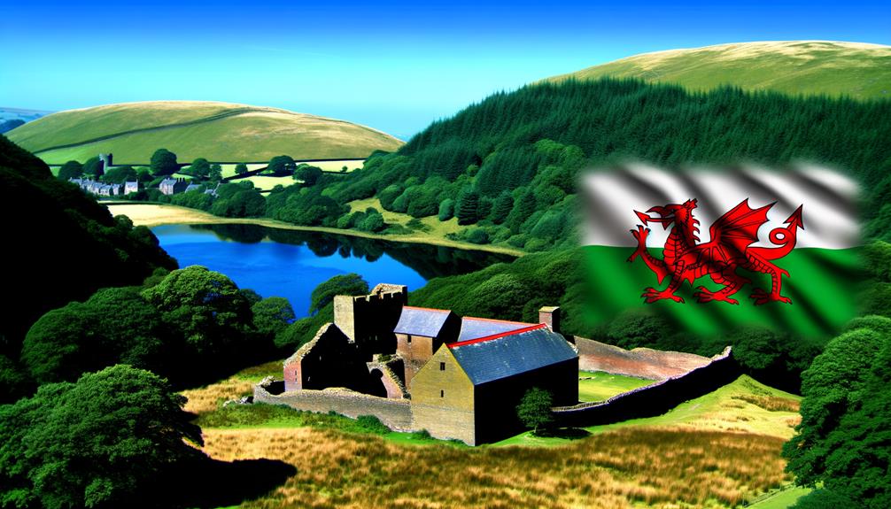 welsh name llewellyn meaning