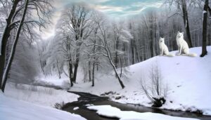 welsh name meaning snow