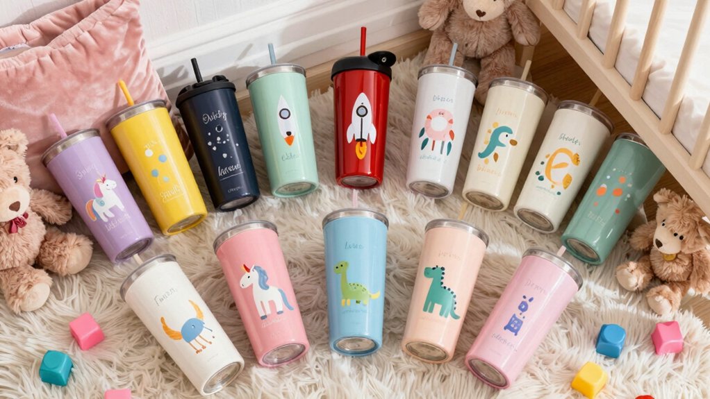 12 best personalized tumblers for kids