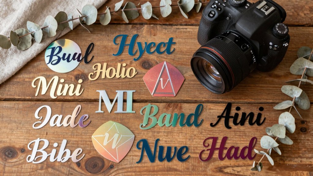 2026 personal name decals