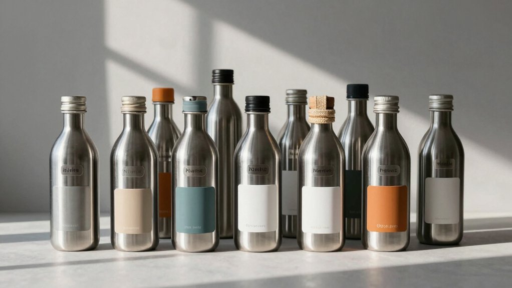 2026 stainless bottle labels