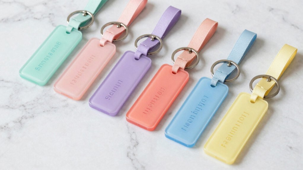 acrylic name keychains 2026