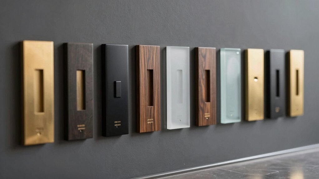best apartment door name plates