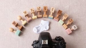 best baby clothes name stamps