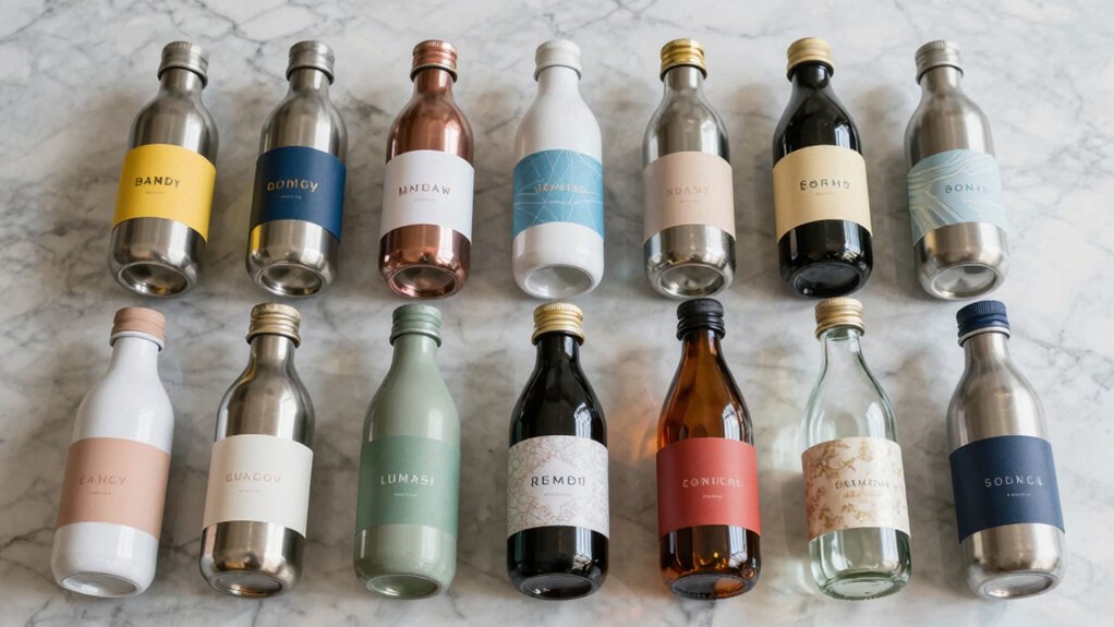 best bottle name labels 2026