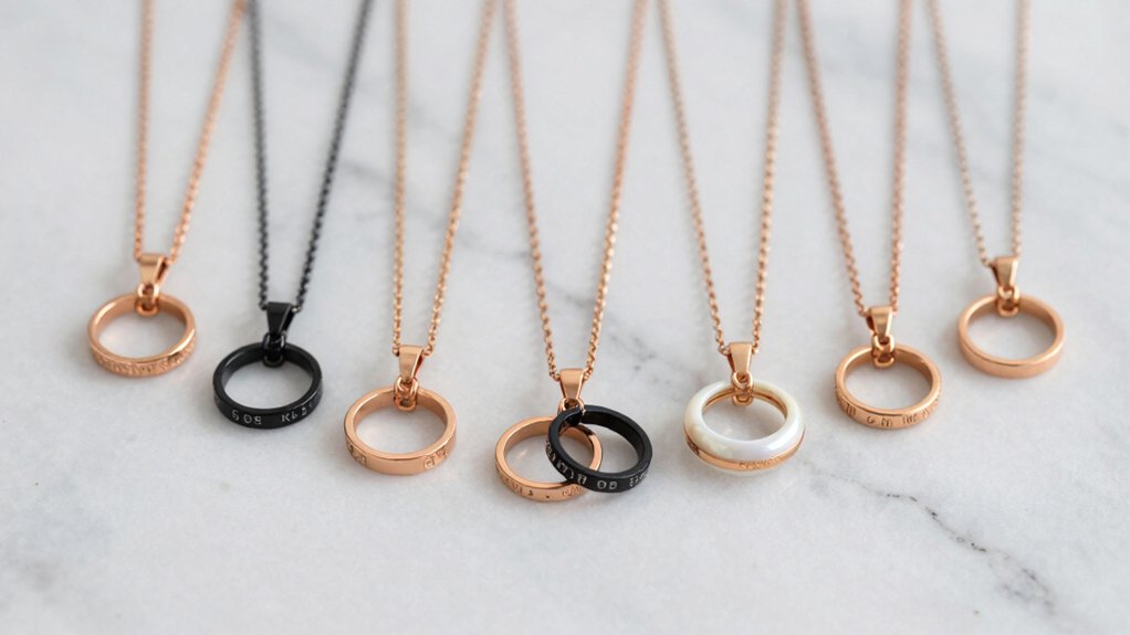 best couples name necklaces 2026