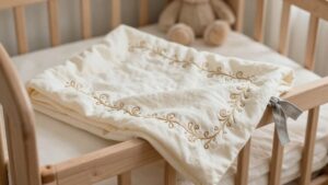 best custom baby name blankets