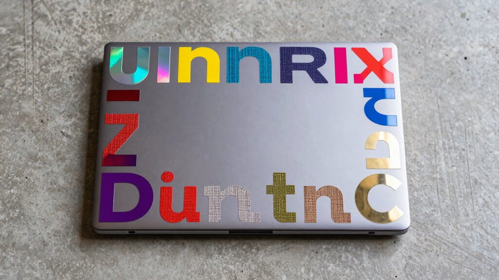 best laptop name decals 2026