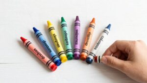 best name crayons for kids