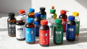 best name labels for bottles