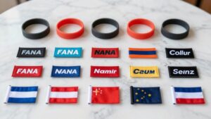 best name labels for gear