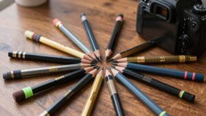 best name labels for pencils