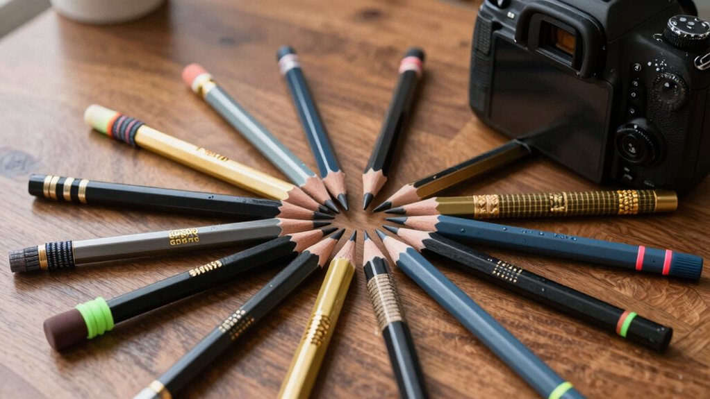 best name labels for pencils