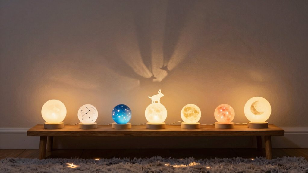 best nursery night light picks