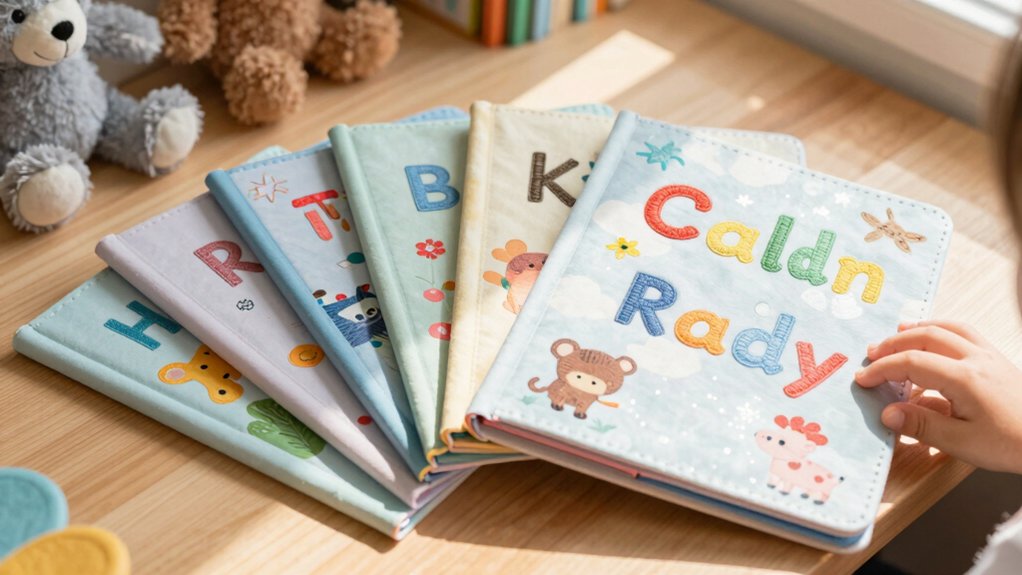 best personalized alphabet name books