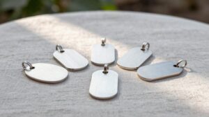 best quiet dog id tags