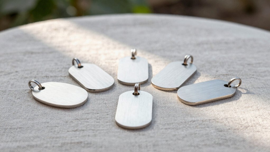 best quiet dog id tags