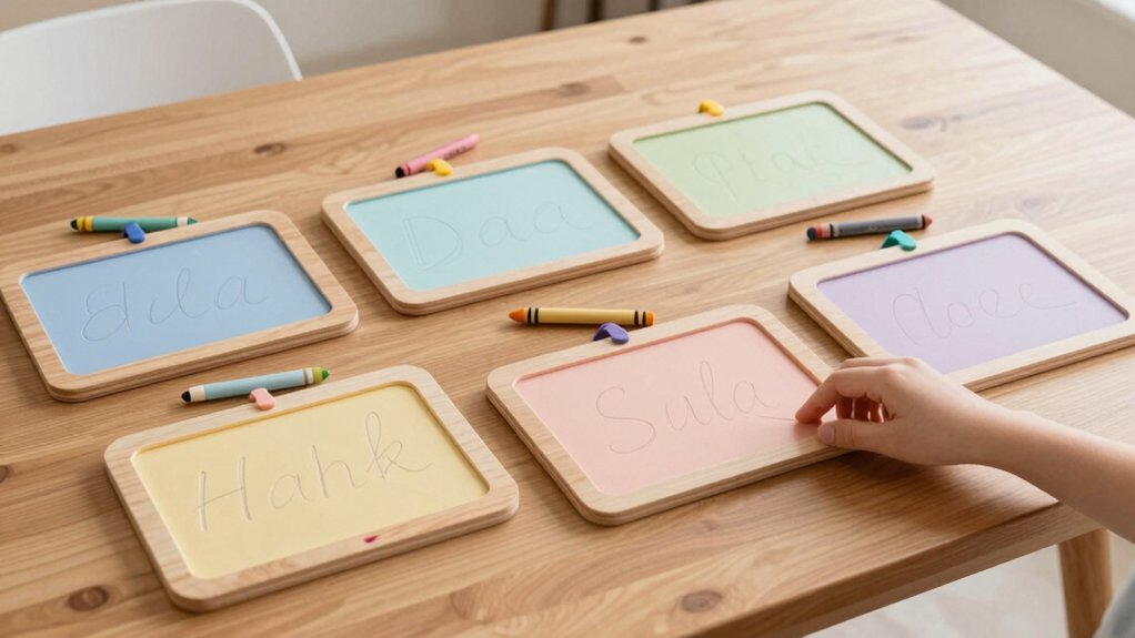 best reusable name tracing boards