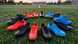 best soccer cleat name labels