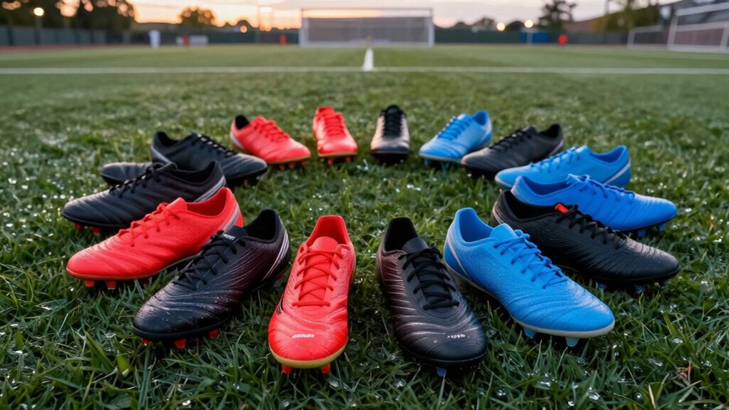 best soccer cleat name labels