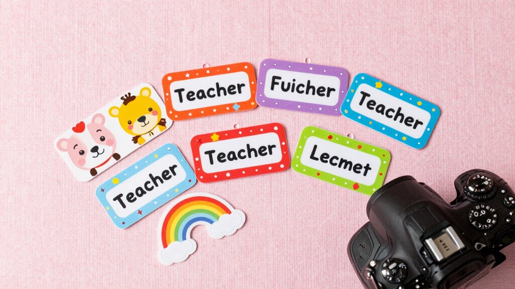 best teacher name labels 2026