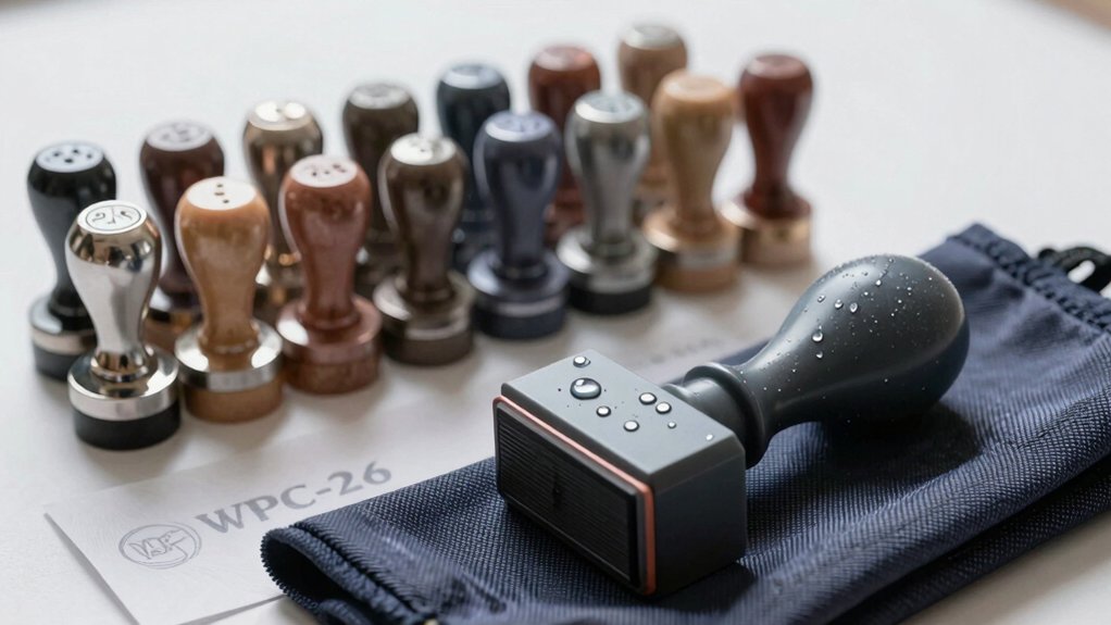 best waterproof clothing name stamps