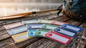 best waterproof name labels camp