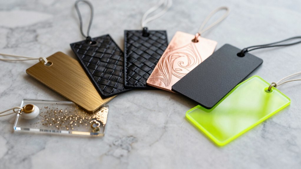 custom bag name tag collection