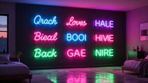 custom neon name signs for 2026