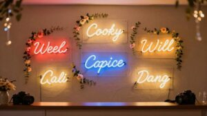 custom wedding neon signs 2026
