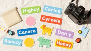daycare labeling organized style 2026