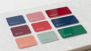 durable waterproof laminated name labels