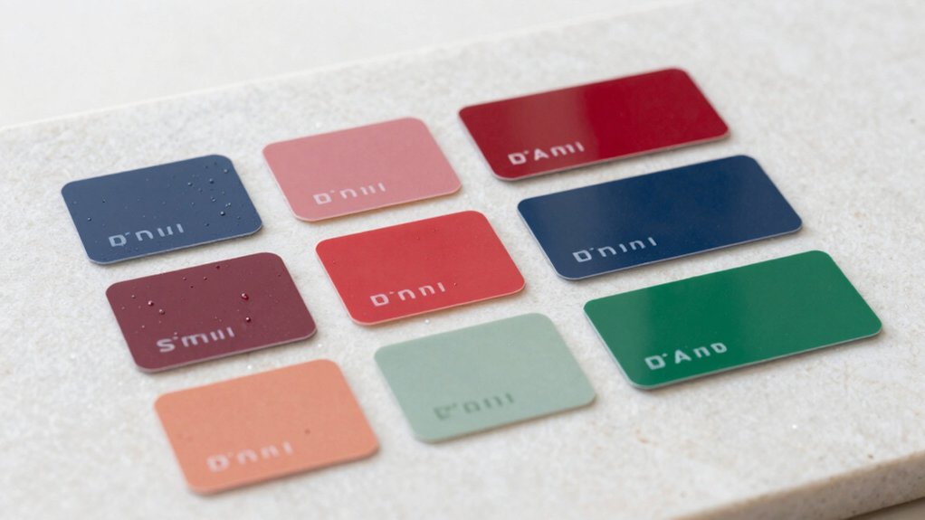 durable waterproof laminated name labels