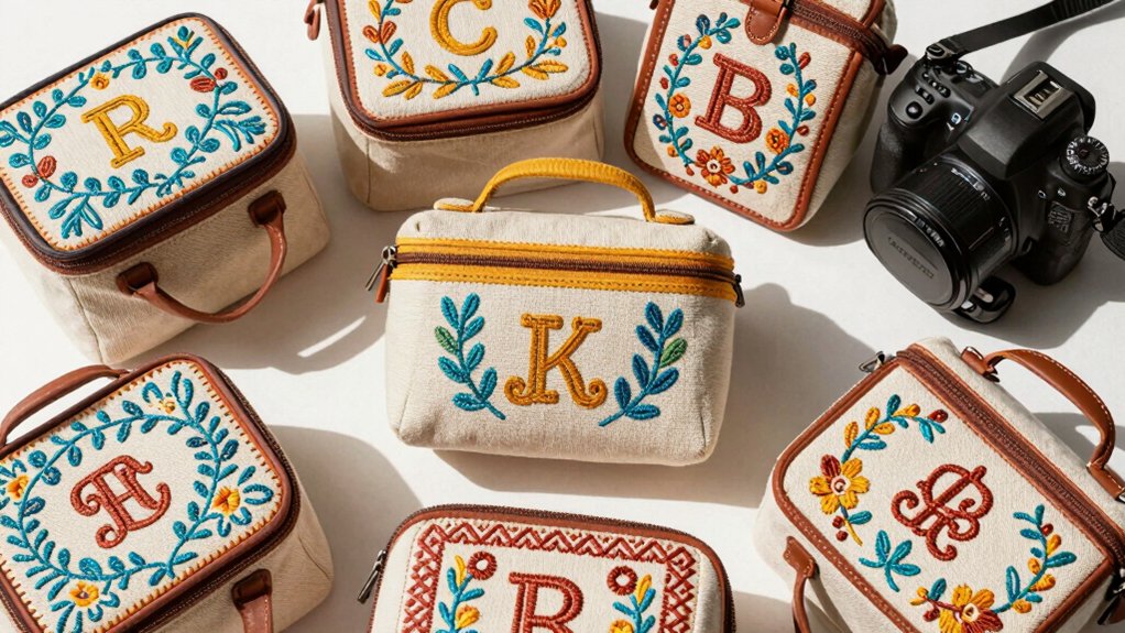 embroidered name lunch bags 2026