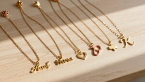 family name necklaces 2026 highlights